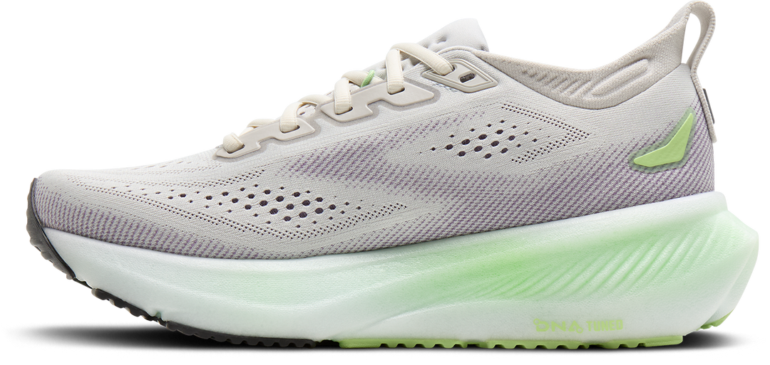 Brooks Womens Glycerin 23 - Antarctica/Grape/Green Gecko - Neutral - AW26