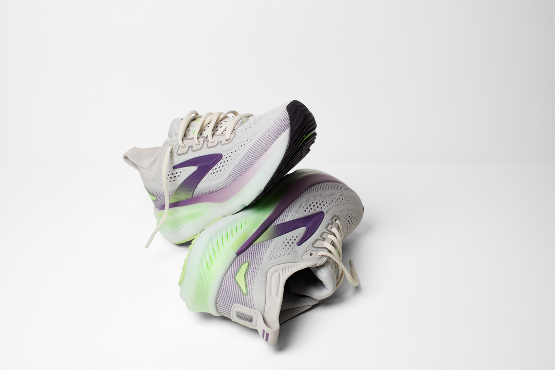 Brooks Womens Glycerin 23 - Antarctica/Grape/Green Gecko - Neutral - AW26