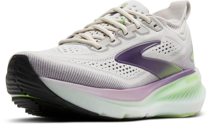 Brooks Womens Glycerin 23 - Antarctica/Grape/Green Gecko - Neutral - AW26