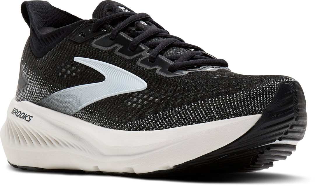 Brooks Damen Glycerin 23 – Schwarz/Grau/Weiß – Neutral – SS26