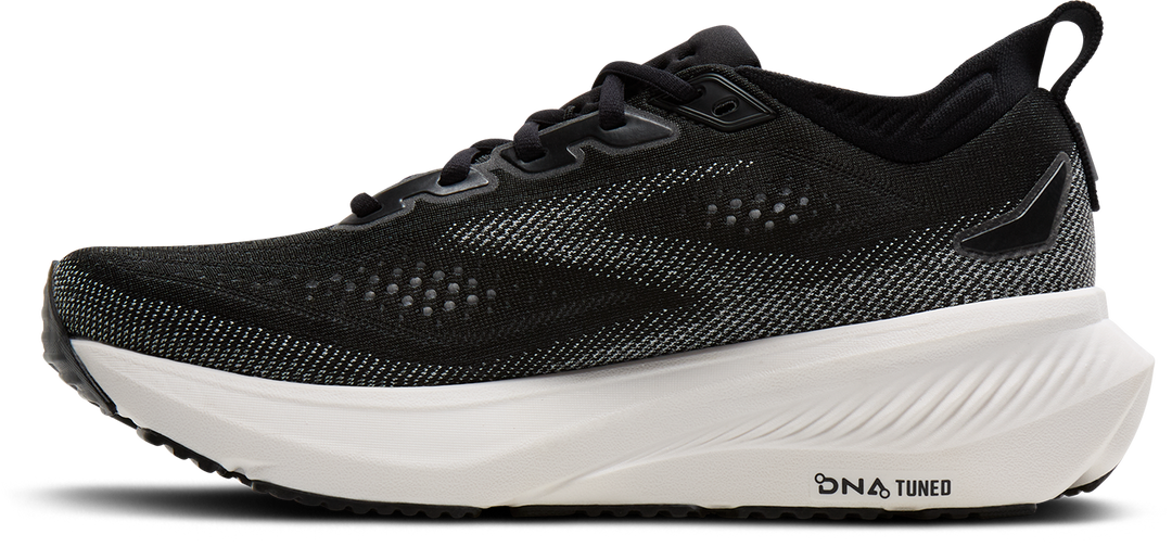 Brooks Damen Glycerin 23 – Schwarz/Grau/Weiß – Neutral – SS26