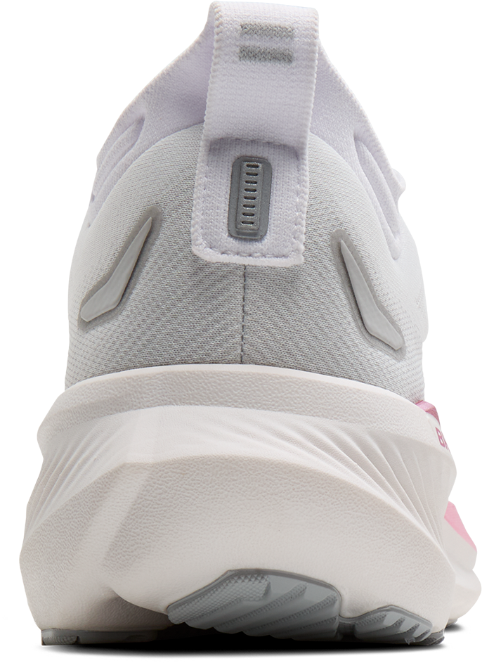 Brooks Womens Glycerin 23 - White/Harbor Mist/Metallic - Neutral - SS26