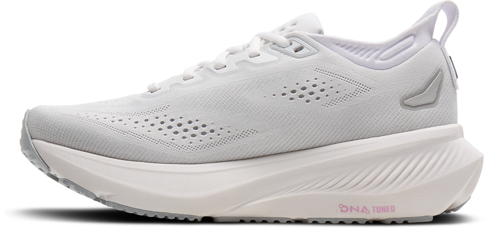 Brooks Womens Glycerin 23 - White/Harbor Mist/Metallic - Neutral - SS26