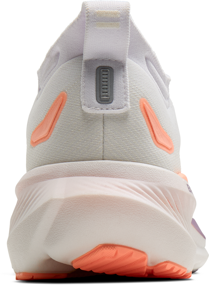 Brooks Womens Glycerin 23 - White/Mulled Grape/Clear - Neutral - AW26