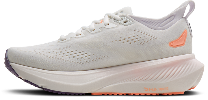 Brooks Womens Glycerin 23 - White/Mulled Grape/Clear - Neutral - AW26