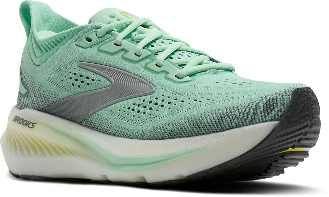 Brooks Womens Glycerin 23 - Yucca/Nightlife/White - Neutral - SS26