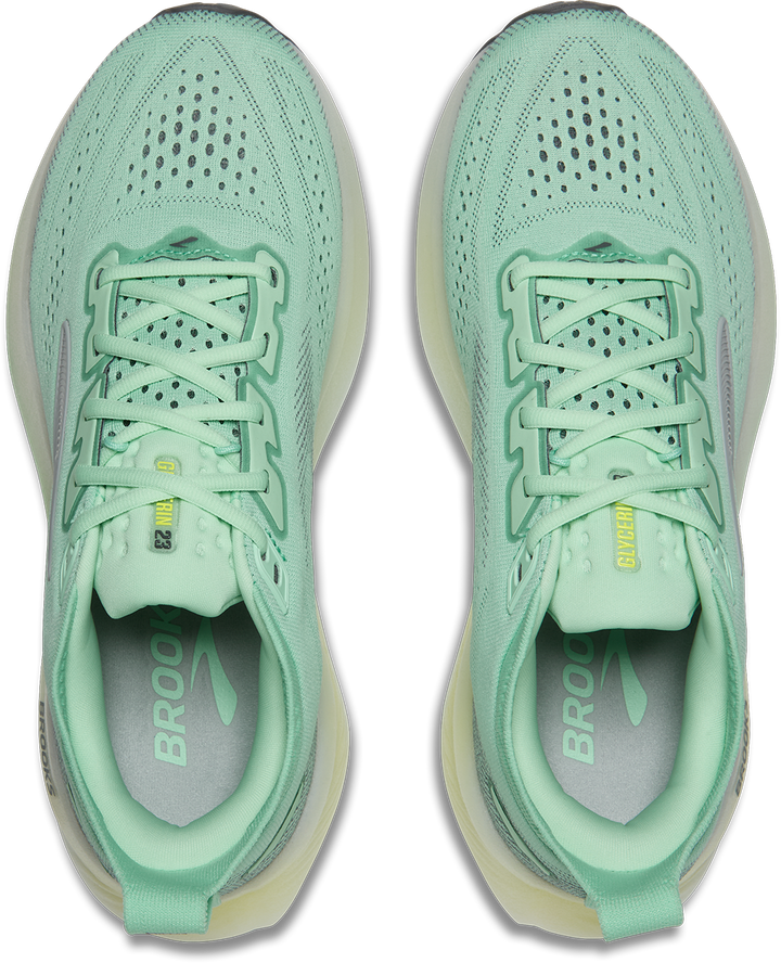Brooks Womens Glycerin 23 - Yucca/Nightlife/White - Neutral - SS26