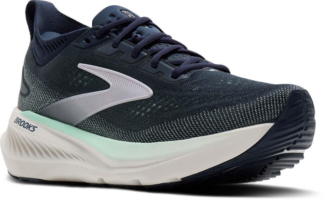 Brooks Womens Glycerin 23 - Spellbound/Yucca/Pink - Neutral - SS26