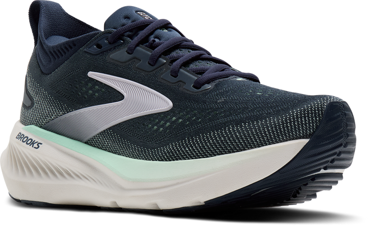Brooks Womens Glycerin 23 - Spellbound/Yucca/Pink - Neutral - SS26