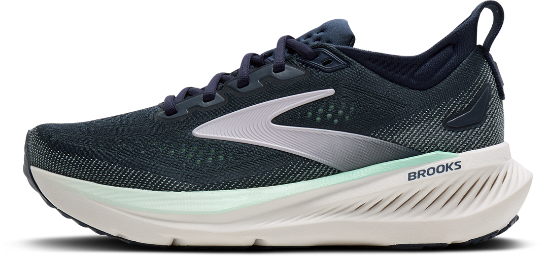 Brooks Womens Glycerin 23 - Spellbound/Yucca/Pink - Neutral - SS26