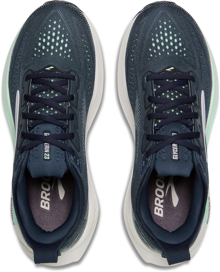 Brooks Womens Glycerin 23 - Spellbound/Yucca/Pink - Neutral - SS26