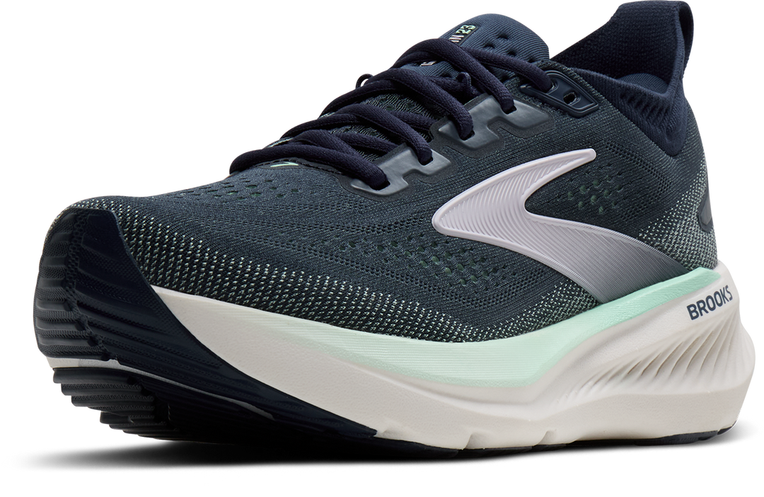 Brooks Womens Glycerin 23 - Spellbound/Yucca/Pink - Neutral - SS26