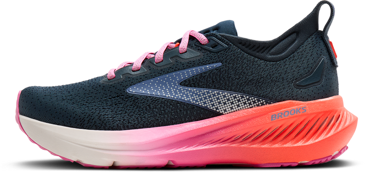 Brooks Womens Glycerin 23 - Sea/Strawberry/Coral - Neutral - AW26