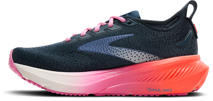 Brooks Womens Glycerin 23 - Sea/Strawberry/Coral - Neutral - AW26
