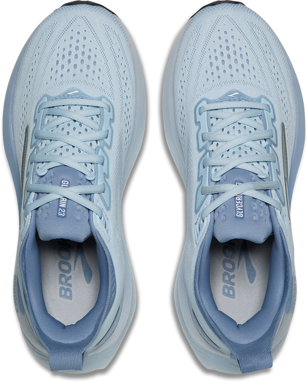 Brooks Womens Glycerin 23 - Nantucket Breeze/Rain/Clear - Neutral - AW26