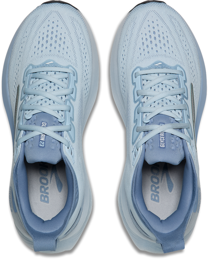 Brooks Womens Glycerin 23 - Nantucket Breeze/Rain/Clear - Neutral - AW26