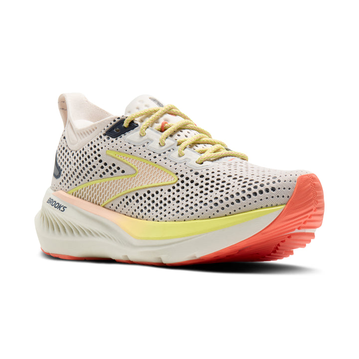 Brooks Womens Glycerin 23 - Pastel/Quince/Indigo - Neutral - SS26