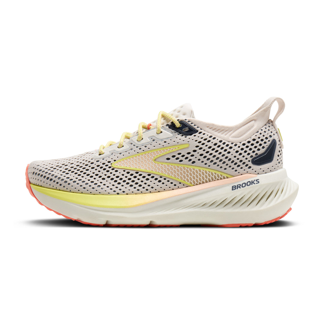 Brooks Womens Glycerin 23 - Pastel/Quince/Indigo - Neutral - SS26