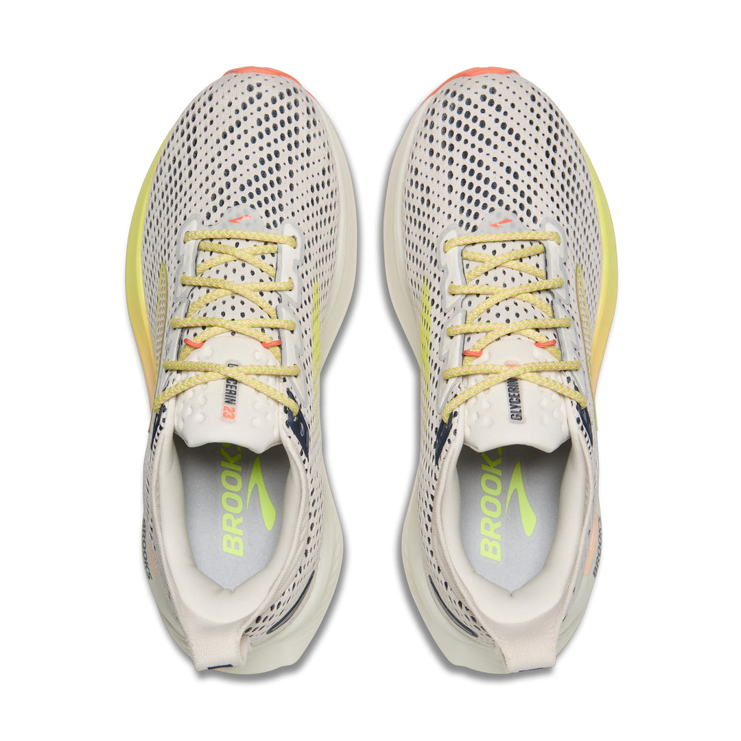 Brooks Womens Glycerin 23 - Pastel/Quince/Indigo - Neutral - SS26