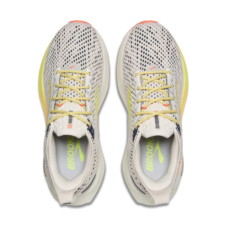 Brooks Womens Glycerin 23 - Pastel/Quince/Indigo - Neutral - SS26