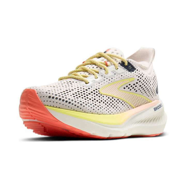 Brooks Womens Glycerin 23 - Pastel/Quince/Indigo - Neutral - SS26