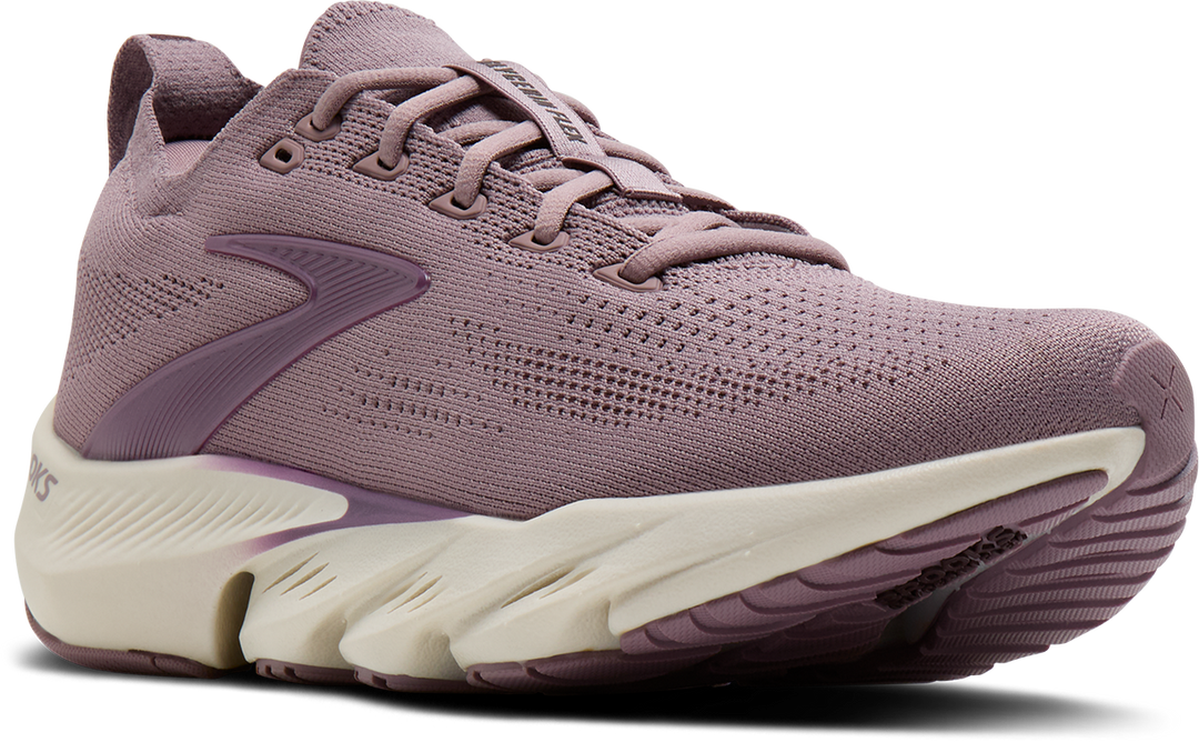 Brooks Womens Glycerin Flex - Rose/Raisin/Metallic - AW26