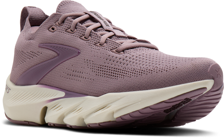 Brooks Womens Glycerin Flex - Rose/Raisin/Metallic - AW26