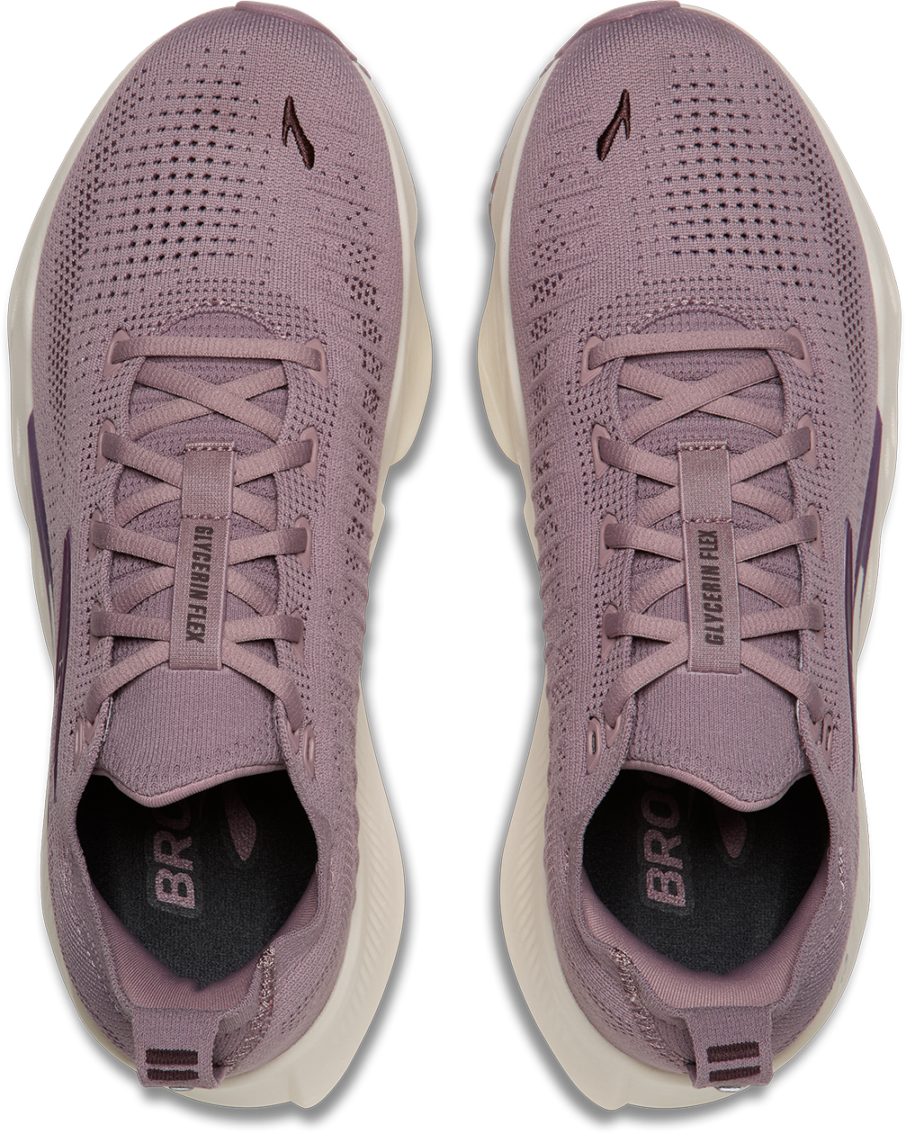 Brooks Womens Glycerin Flex - Rose/Raisin/Metallic - AW26