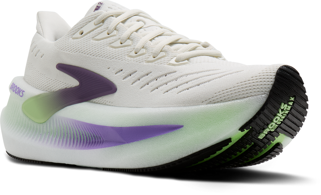 Brooks Womens Glycerin Max 2 - Bluewash/Purple Hebe/Green - Neutral - AW26