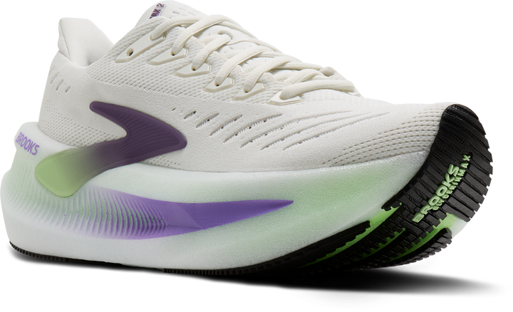 Brooks Womens Glycerin Max 2 - Bluewash/Purple Hebe/Green - Neutral - AW26