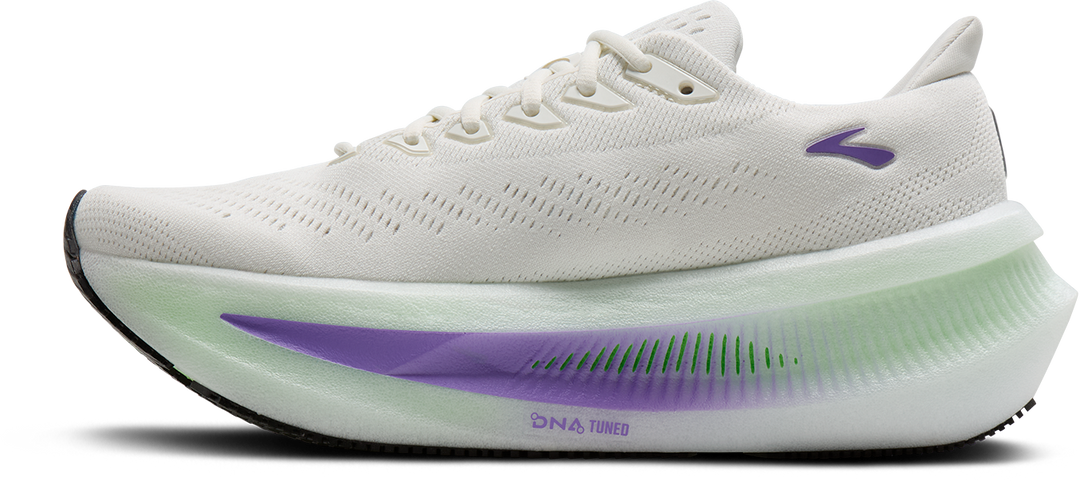 Brooks Womens Glycerin Max 2 - Bluewash/Purple Hebe/Green - Neutral - AW26