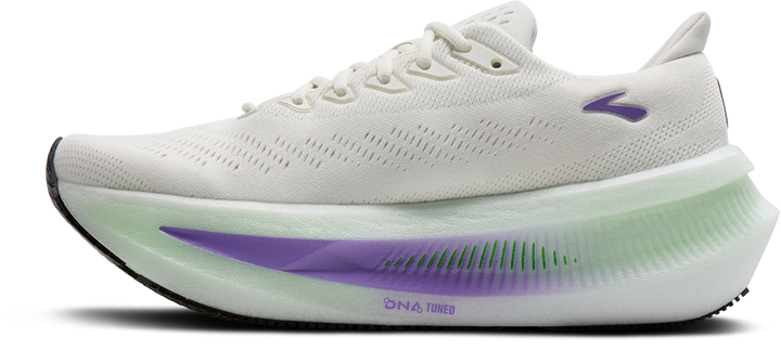 Brooks Womens Glycerin Max 2 - Bluewash/Purple Hebe/Green - Neutral - AW26