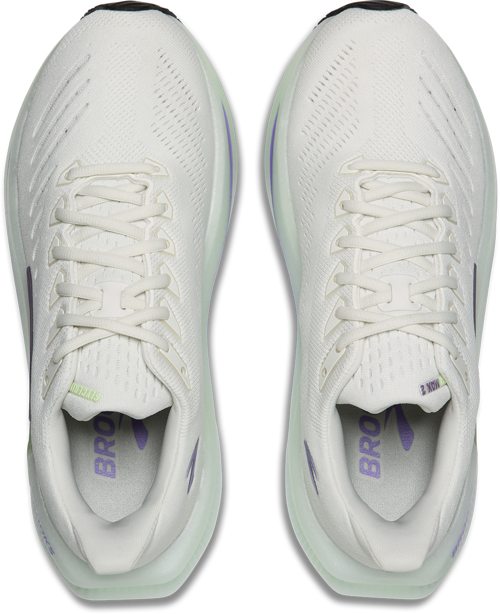 Brooks Womens Glycerin Max 2 - Bluewash/Purple Hebe/Green - Neutral - AW26
