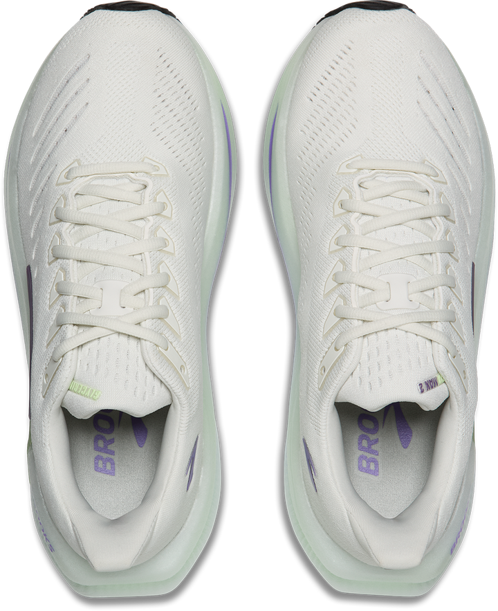Brooks Womens Glycerin Max 2 - Bluewash/Purple Hebe/Green - Neutral - AW26
