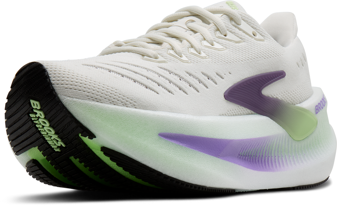 Brooks Womens Glycerin Max 2 - Bluewash/Purple Hebe/Green - Neutral - AW26