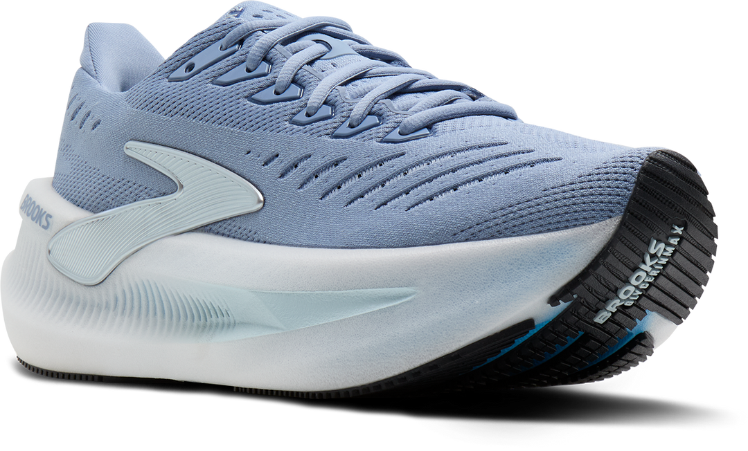 Brooks Womens Glycerin Max 2 - Nantucket Breeze/Chrome/Blue - Neutral - AW26