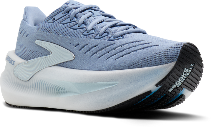 Brooks Womens Glycerin Max 2 - Nantucket Breeze/Chrome/Blue - Neutral - AW26