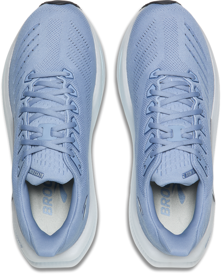 Brooks Womens Glycerin Max 2 - Nantucket Breeze/Chrome/Blue - Neutral - AW26
