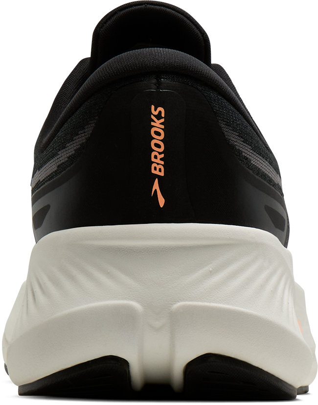 Brooks Womens Revel Max - Black/Blackened Pearl/Coral - Neutral - AW26