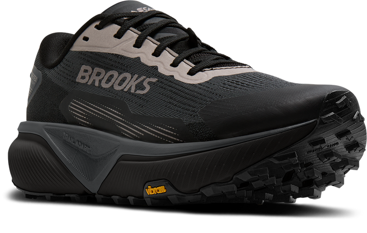 Brooks Womens Cascadia 20 GTX - Black/Ebony/Nocturnal - Trail - AW26