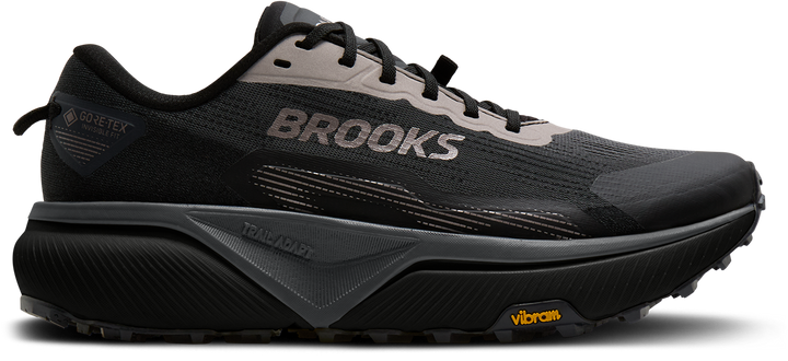 Brooks Womens Cascadia 20 GTX - Black/Ebony/Nocturnal - Trail - AW26