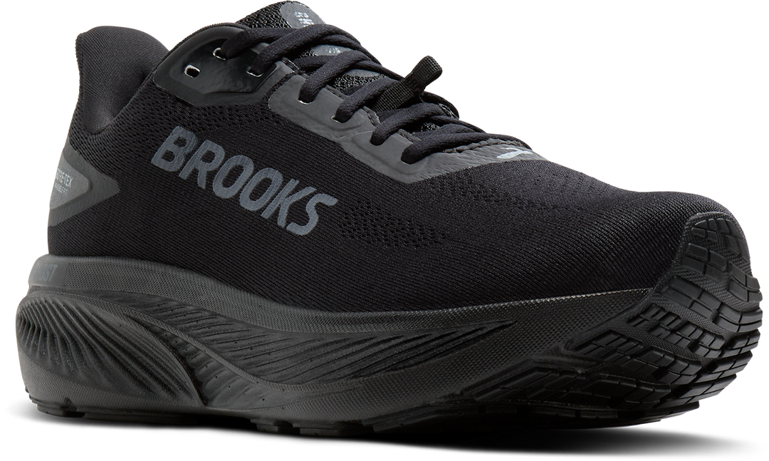 Brooks Womens Ghost 18 GTX - Black/Black/Ebony - Neutral - AW26
