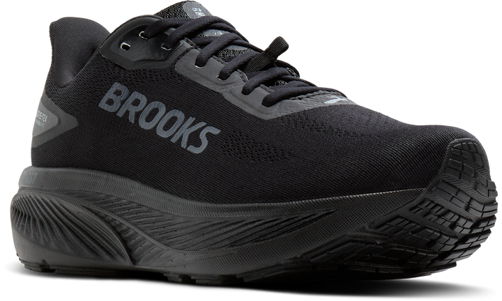 Brooks Womens Ghost 18 GTX - Black/Black/Ebony - Neutral - AW26