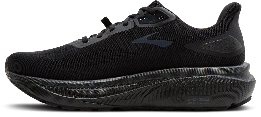 Brooks Womens Ghost 18 GTX - Black/Black/Ebony - Neutral - AW26