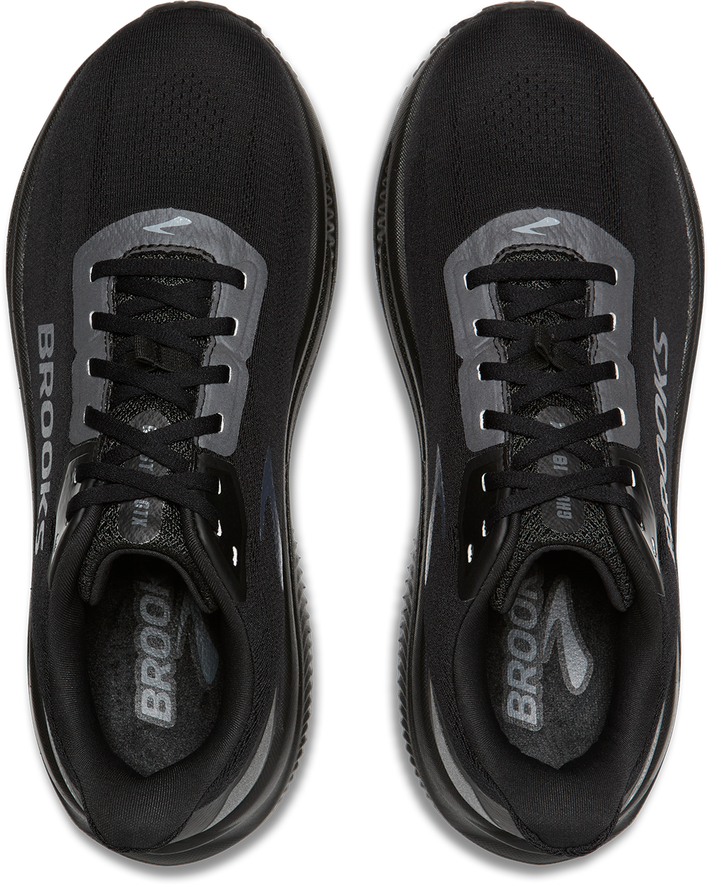Brooks Womens Ghost 18 GTX - Black/Black/Ebony - Neutral - AW26