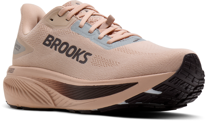 Brooks Womens Ghost 18 GTX - Rose Dust/Raisin - Neutral - AW26