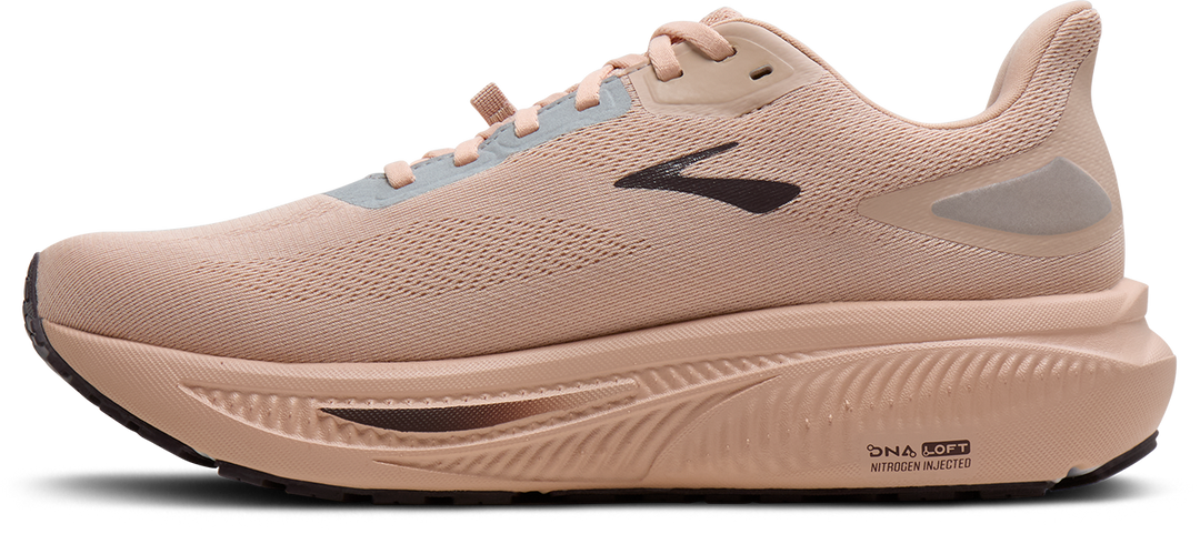 Brooks Womens Ghost 18 GTX - Rose Dust/Raisin - Neutral - AW26