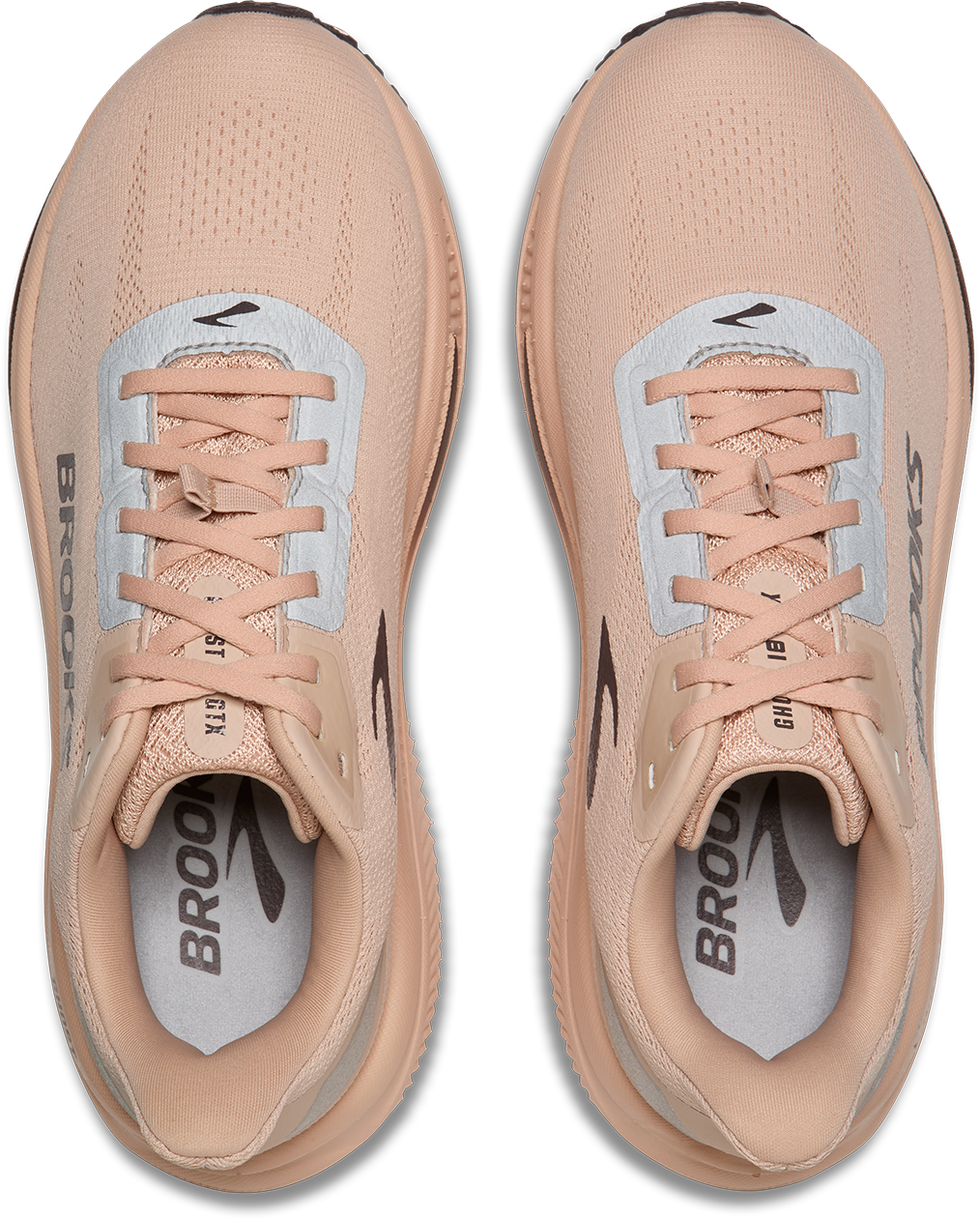 Brooks Womens Ghost 18 GTX - Rose Dust/Raisin - Neutral - AW26