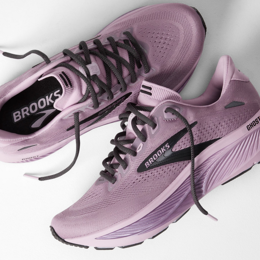 Brooks Womens Ghost 18 - Elderberry/Black - Neutral - AW26