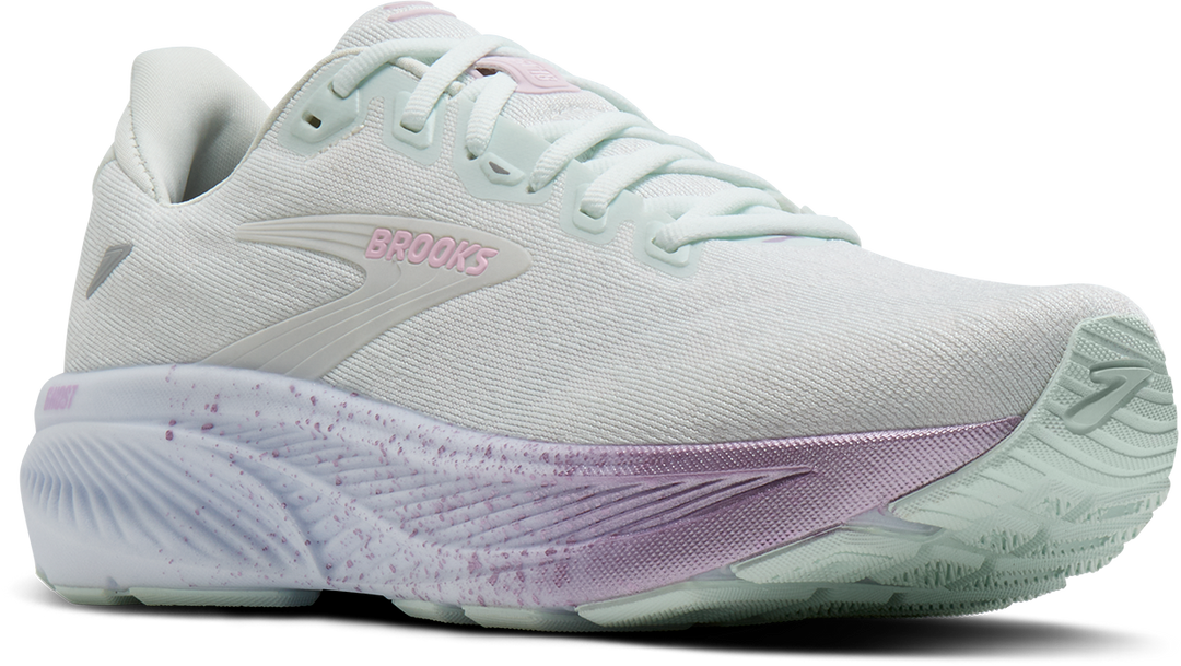 Brooks Womens Ghost 18 - Ice/White/Snow - Neutral - SS27